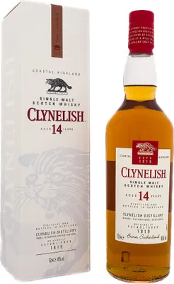 Produktbild von Clynelish 14 Years + Box 700ml 46% Vol.
