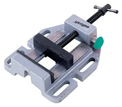 WOLFCRAFT Maschinen-Schraubstock 80 mm mit Schnellspannsystem WF3423000