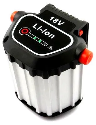 Produktbild von Akku für Gardena HeartBeat System ersetzt 19839-20, 9840-20, BLi-18 8V, Li-ion, 18V, 2500mAh, 45Wh