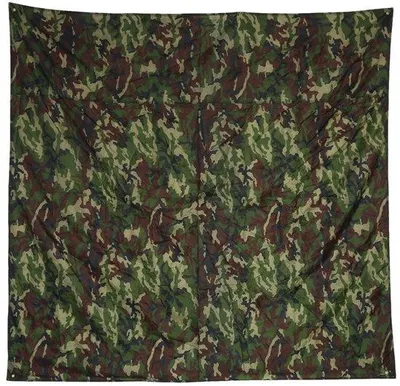 Produktbild von Camouflage-Zelt, wasserdicht – Bodenzelt – Zeltdach – Tragbar – Leicht – UV-Schutz – Zeltseil