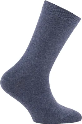 Produktbild von Ewers Baumwollsocken jeansblau - 35 - 38