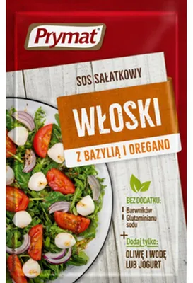 Zdjęcie produktu dla Sos sałatkowy włoski 9 g Prymat