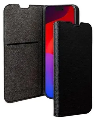 Immagine prodotto di Custodia con patta per iPhone 17 Pro, 65% GRS, Nero, Custodia Folio