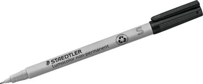 Produktbild von Staedtler 311-9, 1 Stück(e), Schwarz, Rundspitze, Schwarz, Grau, Polypropylen (PP), 0,4 mm