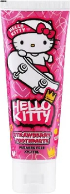 Zdjęcie produktu dla Pasta do zębów Hello Kitty o smaku truskawkowym