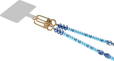 Image de Bandoulière Perles Universel Amovible Bleue Bigben