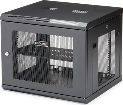 Image de StarTech.com "9U Wall Mount Server Rack Cabinet