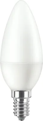 Produktbild von PHIL CorePro LEDcandle 7-60W/827 E14 Kerze 806lm 15000h EEK E