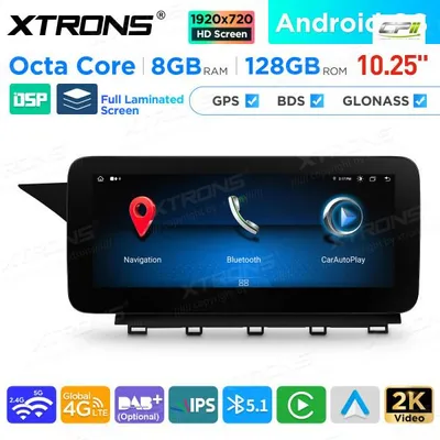 Produktbild von Xtrons QAM1245M12GLK45L Android Multimedia Player Mercedes-Benz GLK-Klasse X204