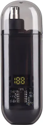 Image de Rasoir électrique - Écran numérique - Rechargeable - Portable - Noir