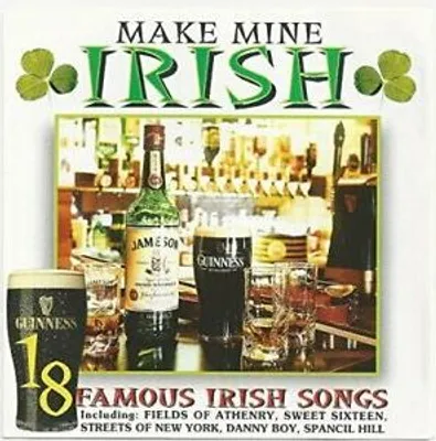 Produktbild von Make Mine Irish / Various CD