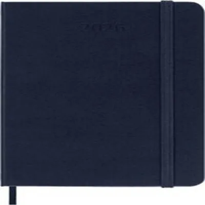 Produktbild von MOLESKINE Taschenkalender 2026 Wochen P/A6 Hardcover blau
