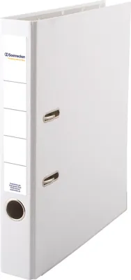 Zdjęcie produktu dla Folder Soennecken 3340 DIN A4 50mm PP biały