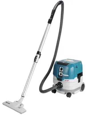 Zdjęcie produktu dla Makita VC005GLZ Odkurzacz akumulatorowy 15L 40V max. suchy solo