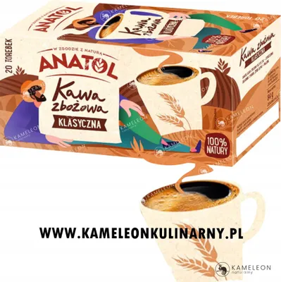 Produktbild von Anatol Getreidekaffee 84 g