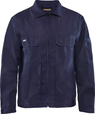 Produktbild von Blakläder Bundjacke Baumwolle 4720 1210 in marineblau, Größe:L
