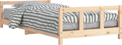 Obrázok produktu pre vidaXL Detská postieľka 90x200 cm z masívneho borovicového dreva
