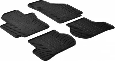 Produktbild von Gummiautomatten Gledring Seat Toledo 2005-2012