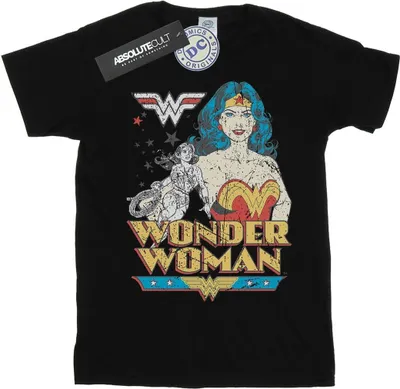 Produktbild von DC Comics - T-Shirt für Herren BI21649 (L) (Schwarz)