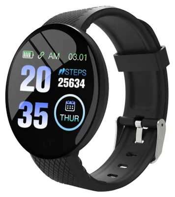 Produktbild von D18 1.3in Intelligente Uhr Sport Wasserdichte Smartwatch Herzfrequenz Schlafueberwachung Sitzende Erinnerungsarmband