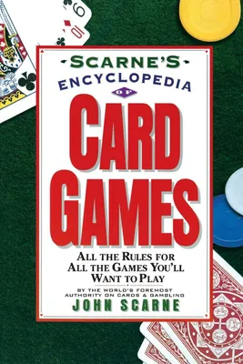 Produktbild von Scarne's Encyclopedia of Card Games
