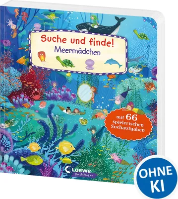 Produktbild von Suche und finde! - Meermädchen