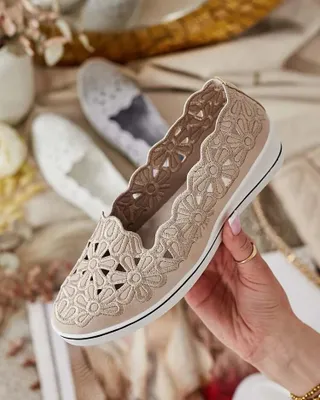 Produktbild von Royalfashion Damen Halbschuhe mit niedrigem Absatz Dellio, Größe 36