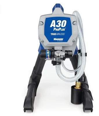 Zdjęcie produktu dla Graco A30 Proplus System Natryskowy czarny niebieski 1/4 cala