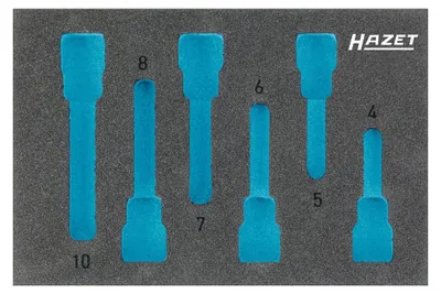 Produktbild von HAZET 163-302L, Schwarz