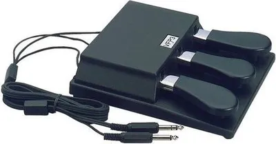 Produktbild von Studiologic VFP 3/15 Sustain-Pedal, dreifach, mit 6.3mm Klinkenanschlüssen