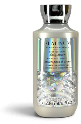 Obrázek produktu pro Bath & Body Works Tělové mléko PLATINUM 236 ml