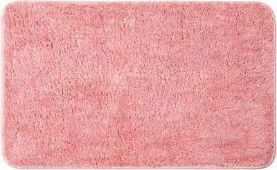 Zdjęcie produktu dla Mata pod prysznic - 40 x 60 cm - Antypoślizgowa - Absorująca - Różowa