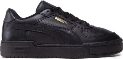 A black Puma CA Pro Classic sneaker is shown from a side angle against a white background.
