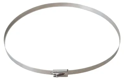 Produktbild von Edelstahl-Kabelbinder, 200-600 mm, Set mit 100 Stück
