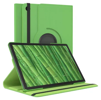 Produktbild von EAZY CASE - Tablet Hülle für Samsung Galaxy Tab A9 Plus Schutzhülle, Tablet Case 360° drehbar in Grün