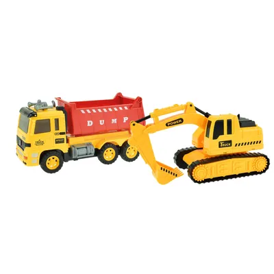 Produktbild von Vehicool Kiepwagen met Graafmachine