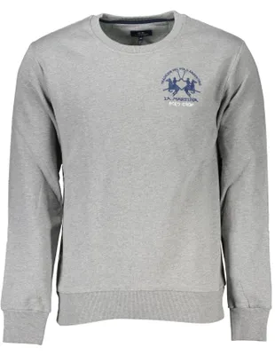Immagine prodotto di La Martina Herren-Sweatshirt Grau Mit Reissverschluss