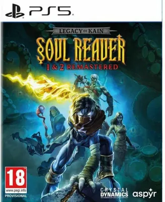 Produktbild von Just for Games Legacy of Kain Soul Reaver 1&2 Remastered (PS5), PlayStation 5, Physische Medien
