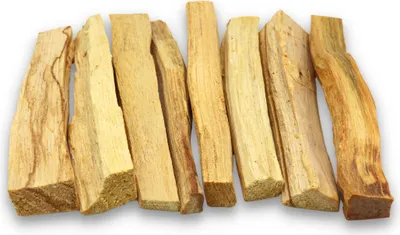 Produktbild von Palo Santo-Holz: Natürliche Reinigung und spirituelle Kraft aus Peru (50g)