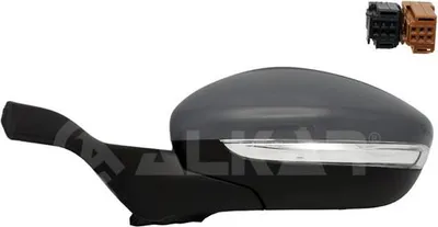 Obrázok produktu pre Vonkajšie zrkadlo Alkar (6125296) je vhodné pre Peugeot,