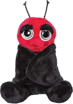 Produktbild von Suki 14420 Loopy Ladybird Marienkäfer 18 cm Kuscheltier Kollektion von Suki