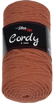 Zdjęcie produktu dla Przędza CORDY – ok. 100 m – terakota