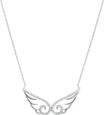 Produktbild von Dkeniz Kette 925/- Sterling Silber 19,5cm Weiß Zirkonia 145250064