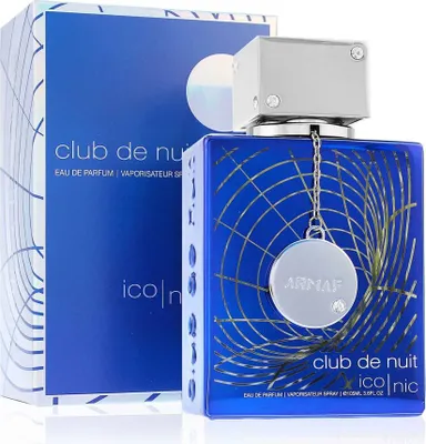 Produktbild von Armaf Club de Nuit Iconic EDP 200 ml M