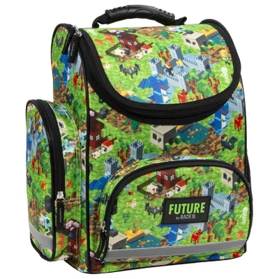 Produktbild von PIXEL GAME MINECRAFT Schulranzen Rucksack Ranzen schulruckack fur jungen