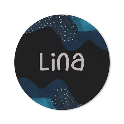 Produktbild von MuchoWow® Mauspad Mousepad Lina - Pastell - Mädchen 50x50 cm - Mousepads - Maus Mat - Pad - Mausunterlage - Vinyl