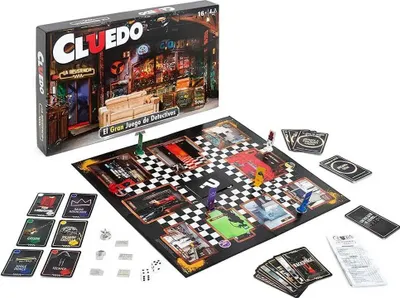 Immagine prodotto di Gioco da tavolo Cluedo Multicolore Multicolore Taglia unica