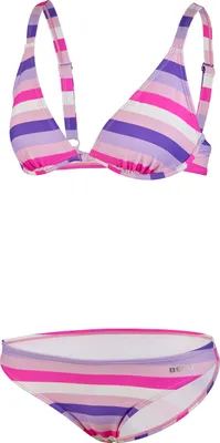 Produktbild von BECO the world of aquasports Bikini Fresh Stripes in frischem Pastell pink 36 B