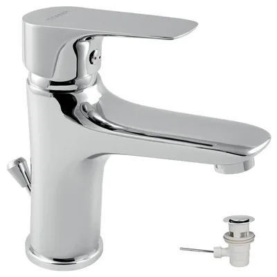 Obrázok produktu pre Umývadlová batéria páková Novaservis Titania Nice chróm 97001,0
