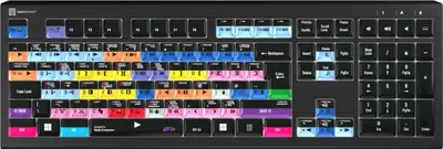 Produktbild von Logickeyboard Avid Media Composer Astra 2 - Tastatur